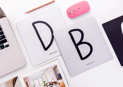 Alphabet Mouse Mats