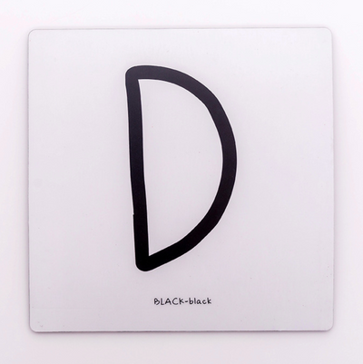 Alphabet Mouse Mats