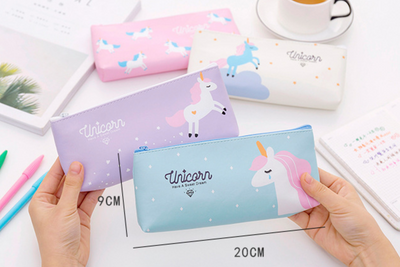 Unicorn pencil case