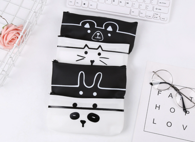 Animal pencil case