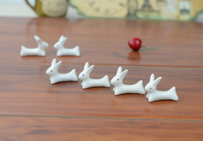 Bunny Chopsticks Spoon Rest Set