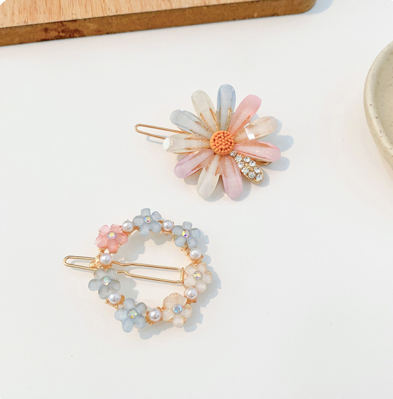 Flower Hair Clip