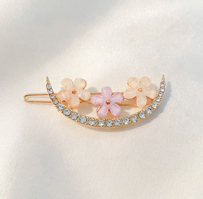 Flower Hair Clip