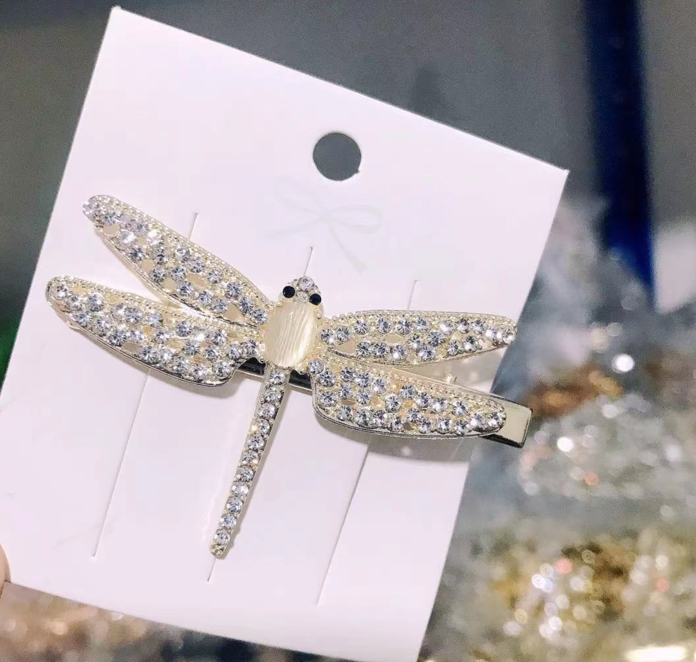 Dragonfly Hair Clip