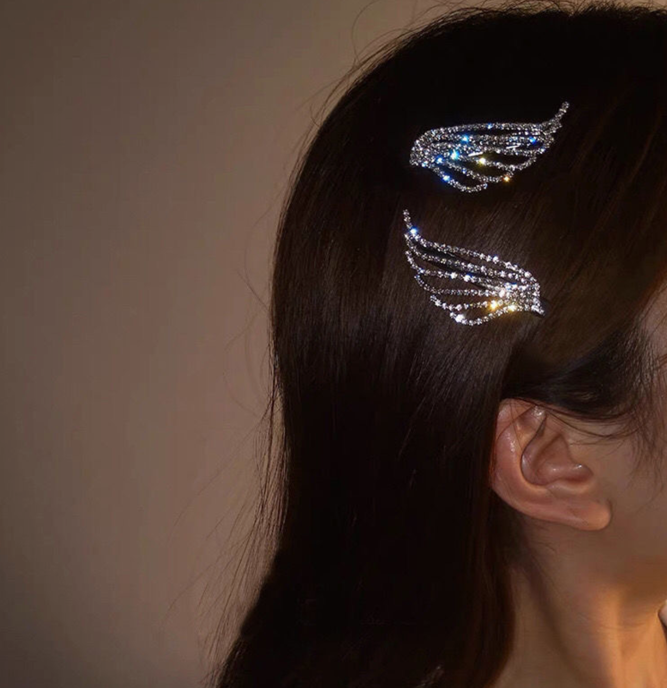 Angel's Wing Hair Clip