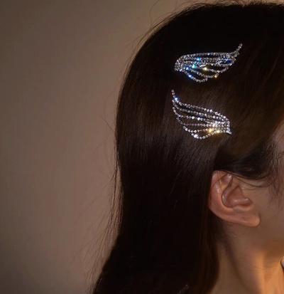 Angel's Wing Hair Clip