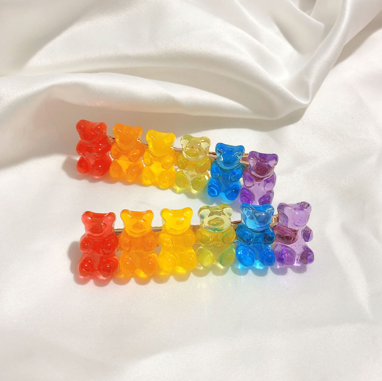 Gummy Bear Hair Clip