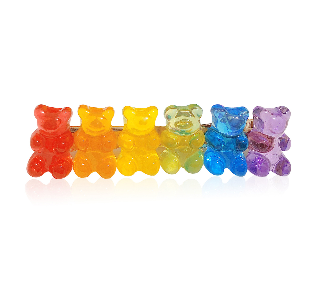 Gummy Bear Hair Clip