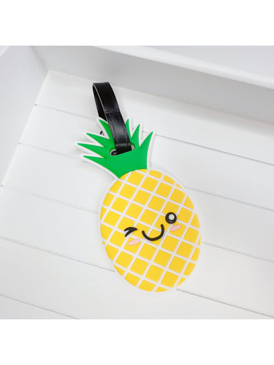 Pineapple luggage tag - Milky Panda