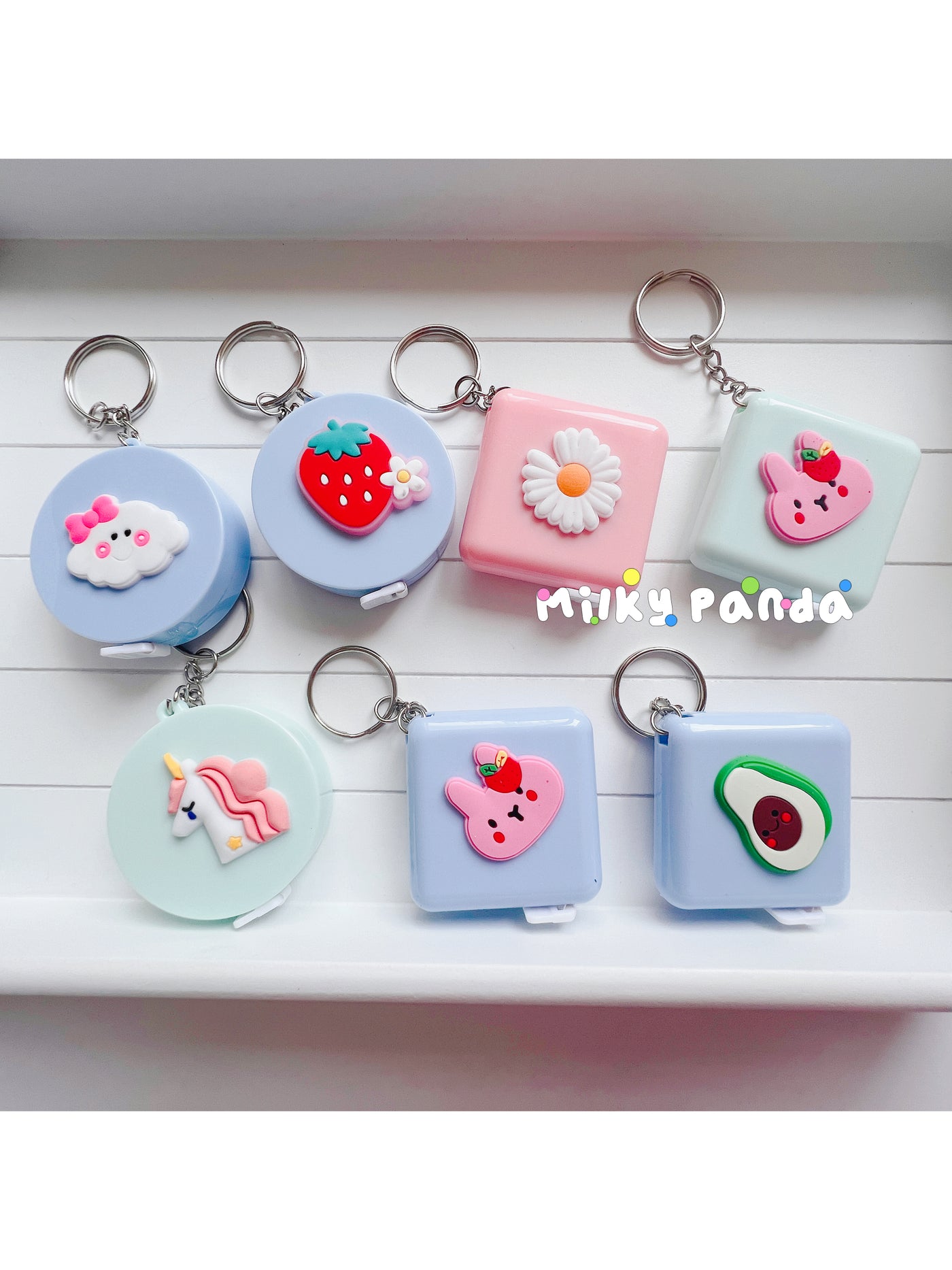 Tape measures - Milky Panda