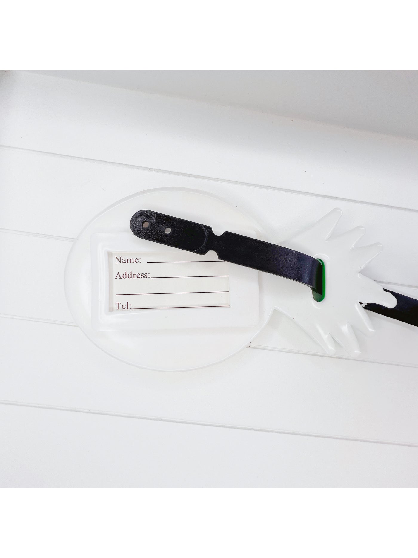 Pineapple luggage tag - Milky Panda