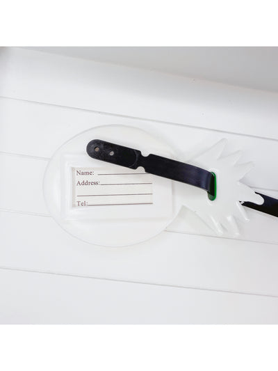 Pineapple luggage tag - Milky Panda