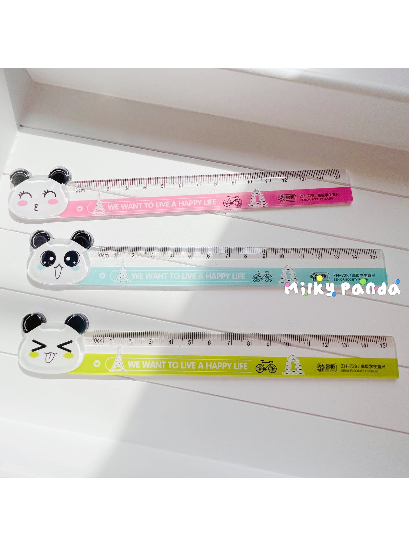 Panda Ruler | Kawaii Stationery | Party Bag Fillers | Milky Panda