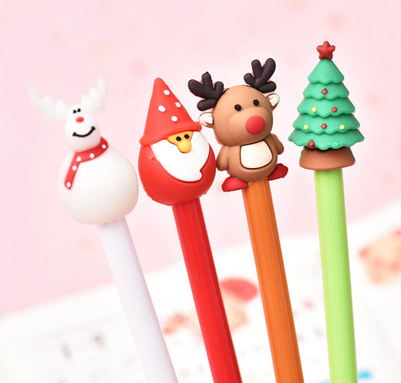 Christmas Theme Fine Point Pen