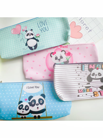 Panda pencil case