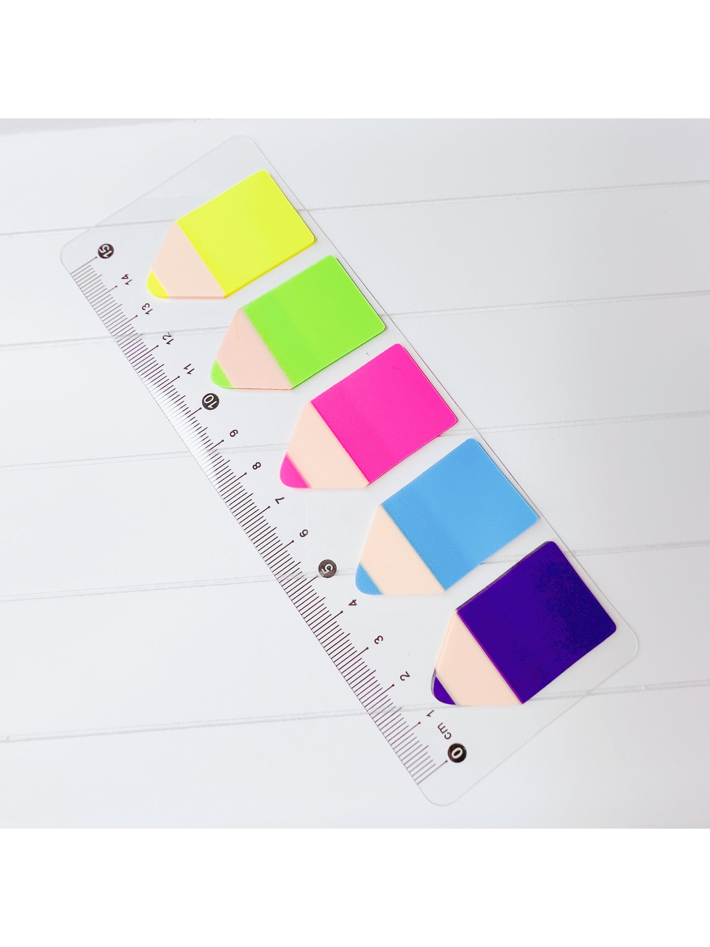 Bright colours sticky notes - Milky Panda