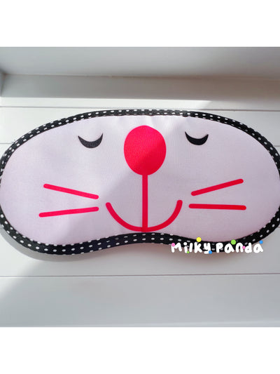 Cat eye mask - Milky Panda