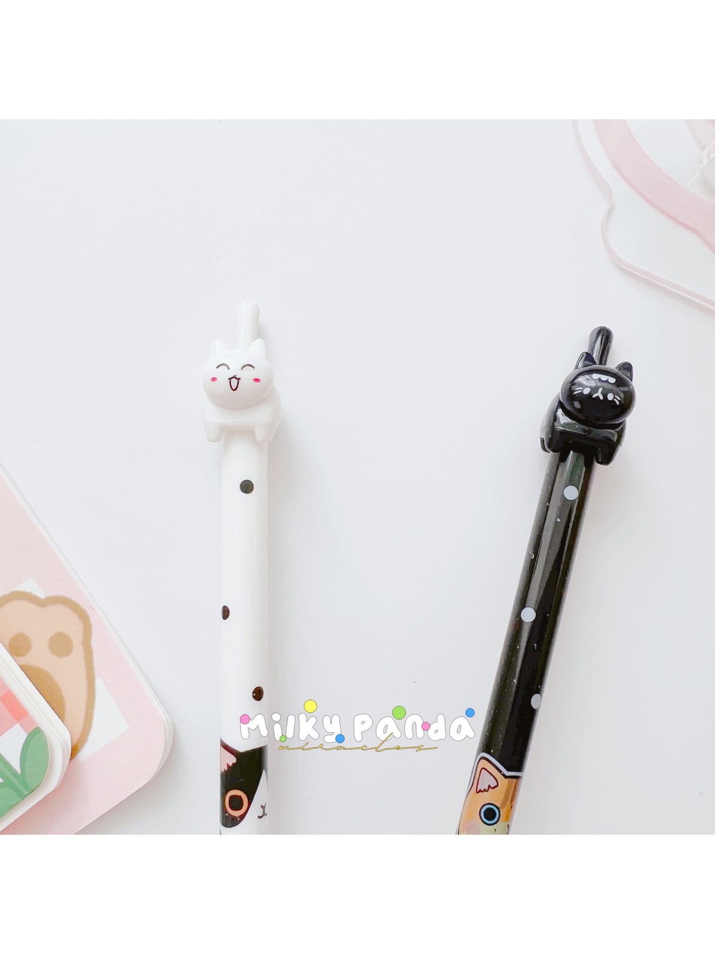 Cute Cat Pen - Milky Panda