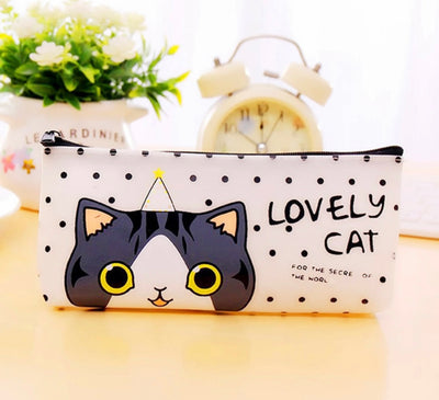 Kitten pencil case