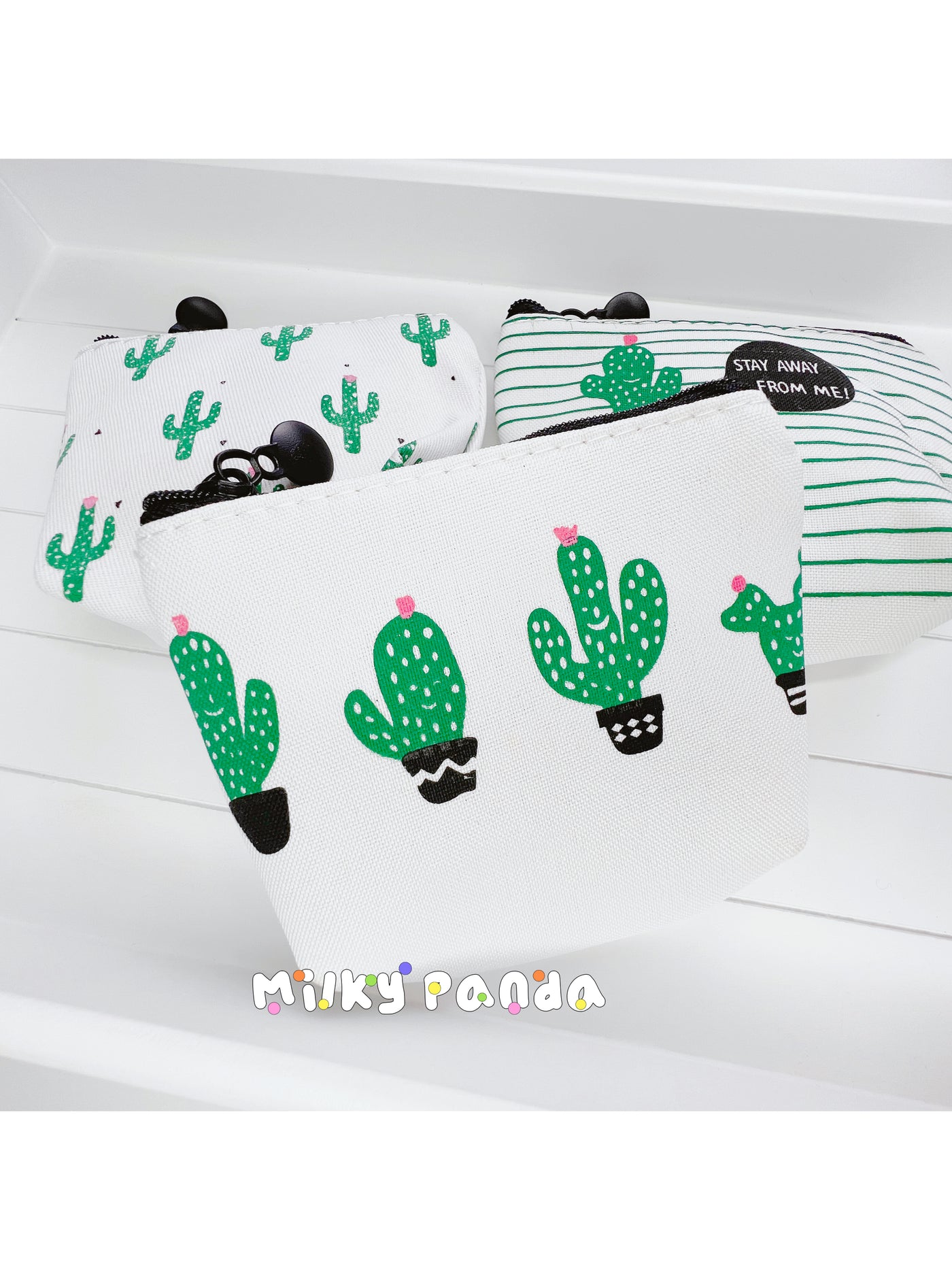 Cactus Coin Purse