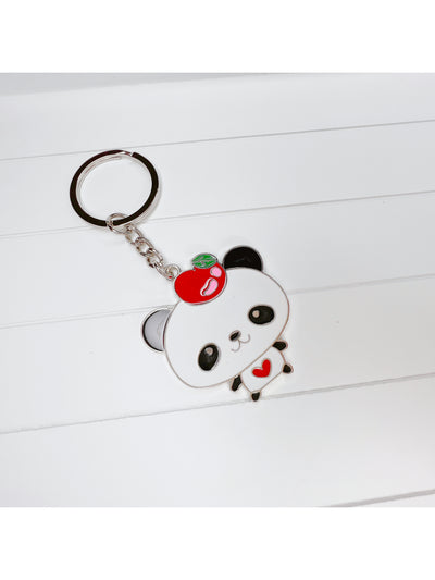 Panda keyrings - Milky Panda