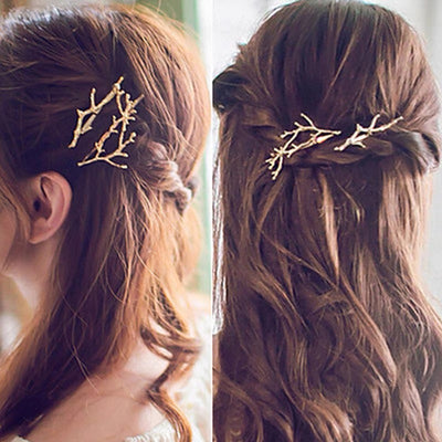 Tree Branches Hair Clip