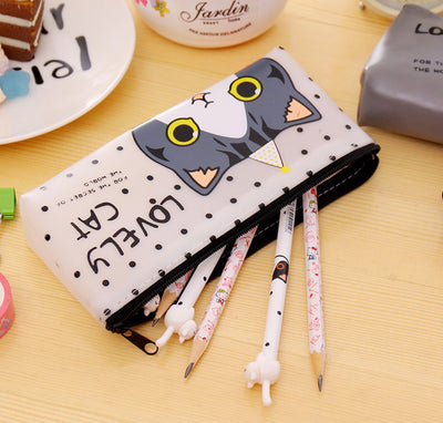 Kitten pencil case