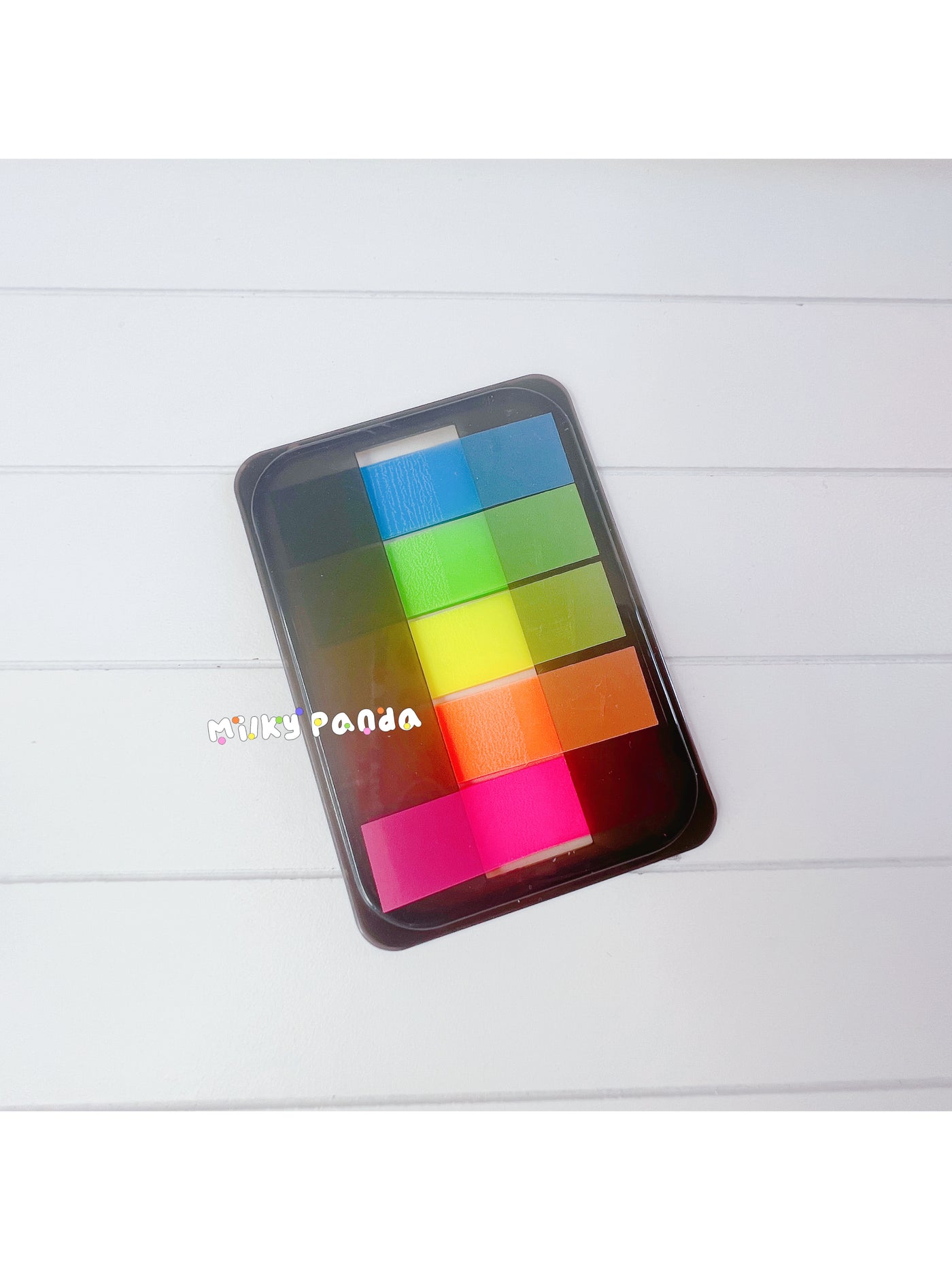 Transparent sticky notes