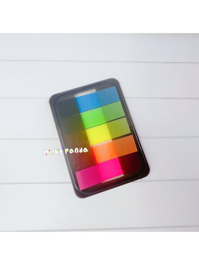 Transparent sticky notes