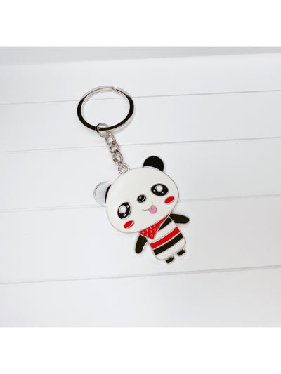 Panda keyrings - Milky Panda