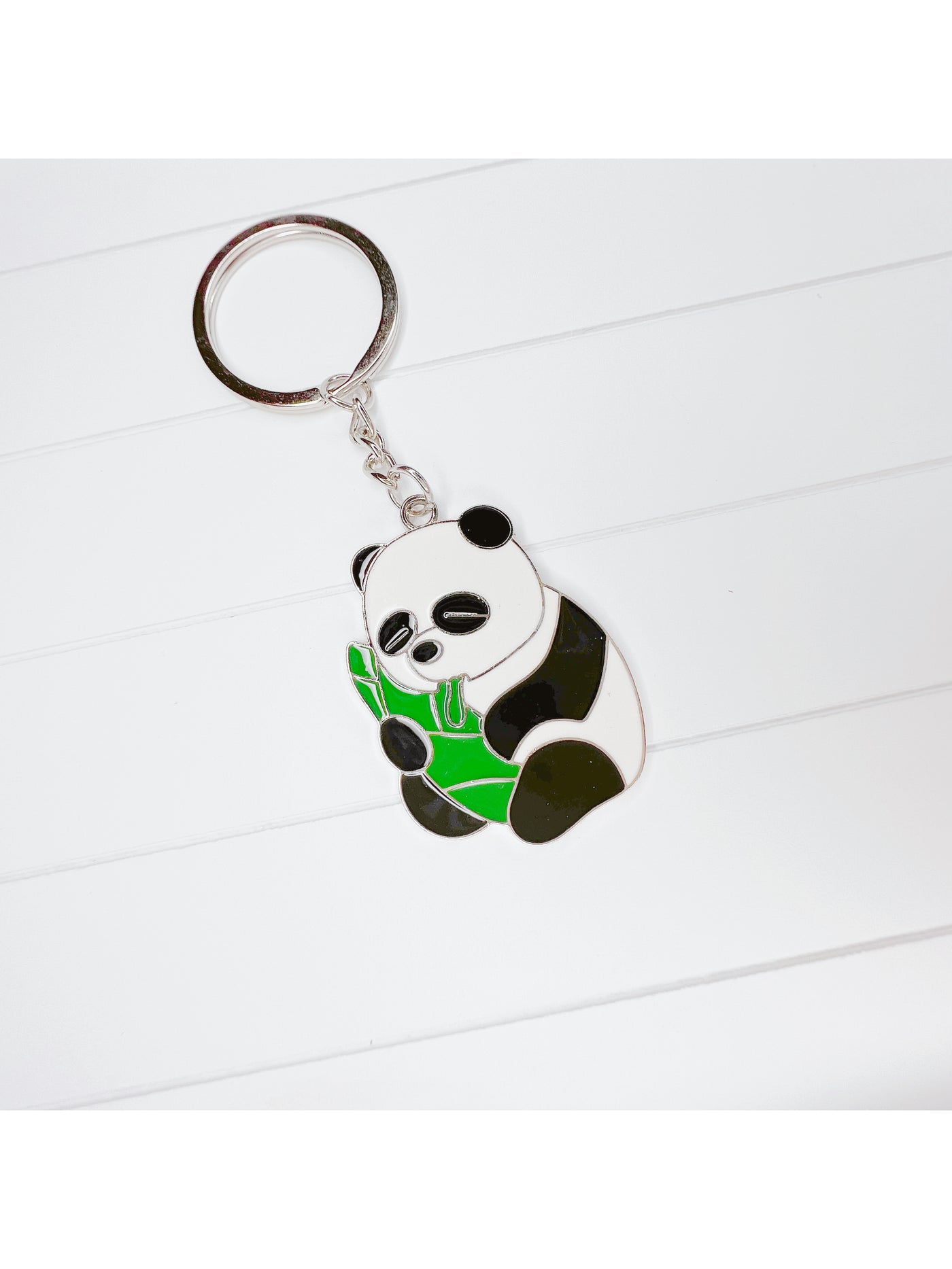 Panda keyrings - Milky Panda