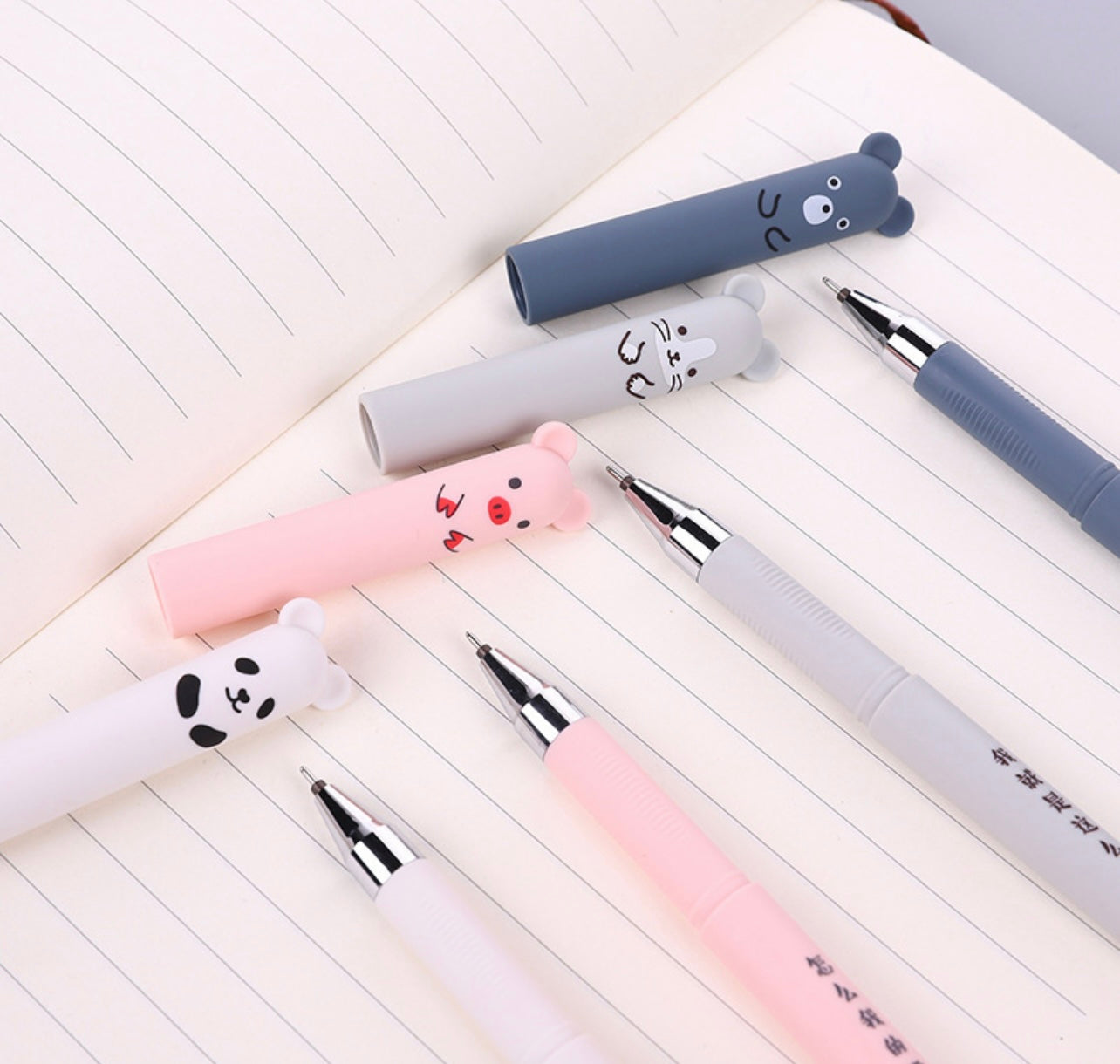 Animal erasable pen