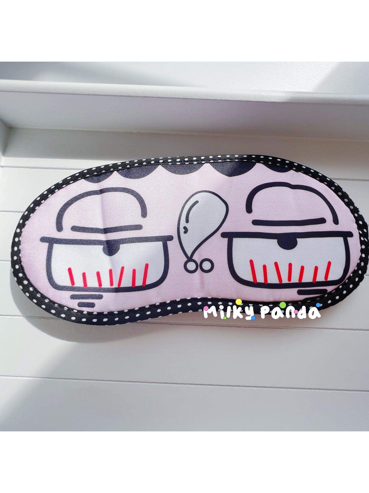 Eye mask - Milky Panda