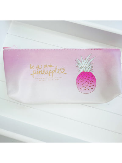 Pinky pen case Pineapple pencil case - Milky Panda