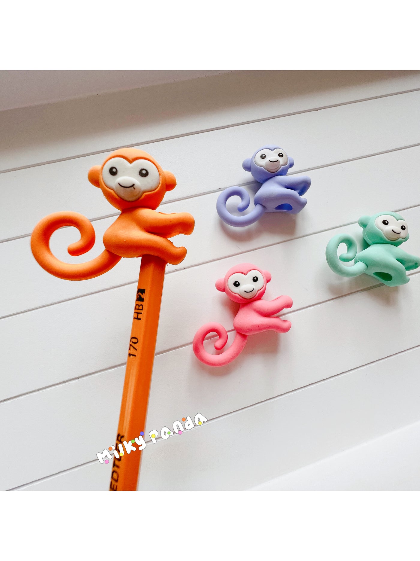  Monkey Puzzle Erasers 