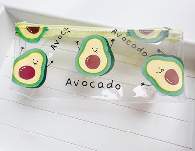 Avocado pen case ,Pencil case - Milky Panda