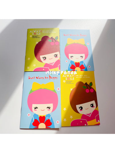 Kimono Girl Note Books | Japanese Notebook | Milky Panda 