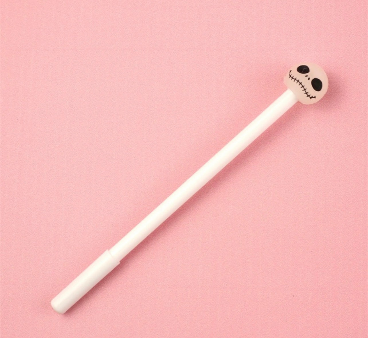 Halloween Skull Luminous Fine Point Pen