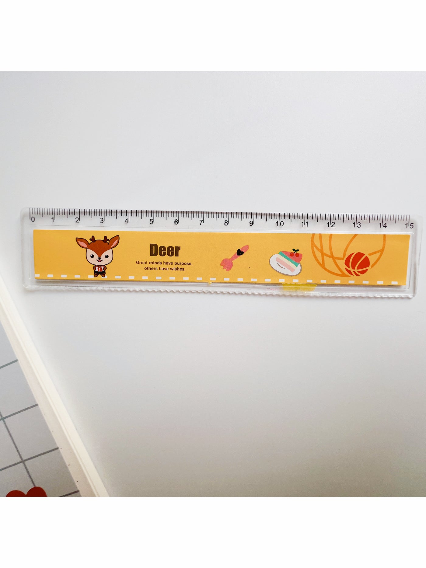 Animal Plastic Ruler