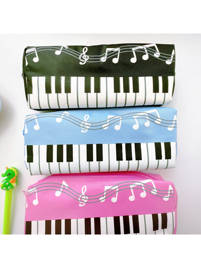 Piano pen case - Milky Panda