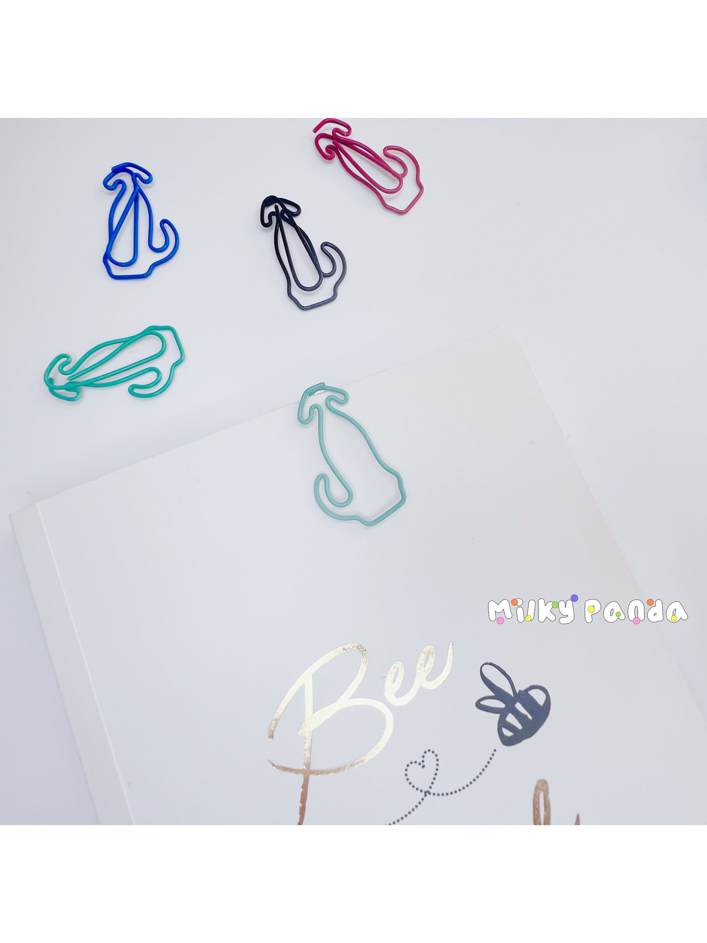 Dog paper clips