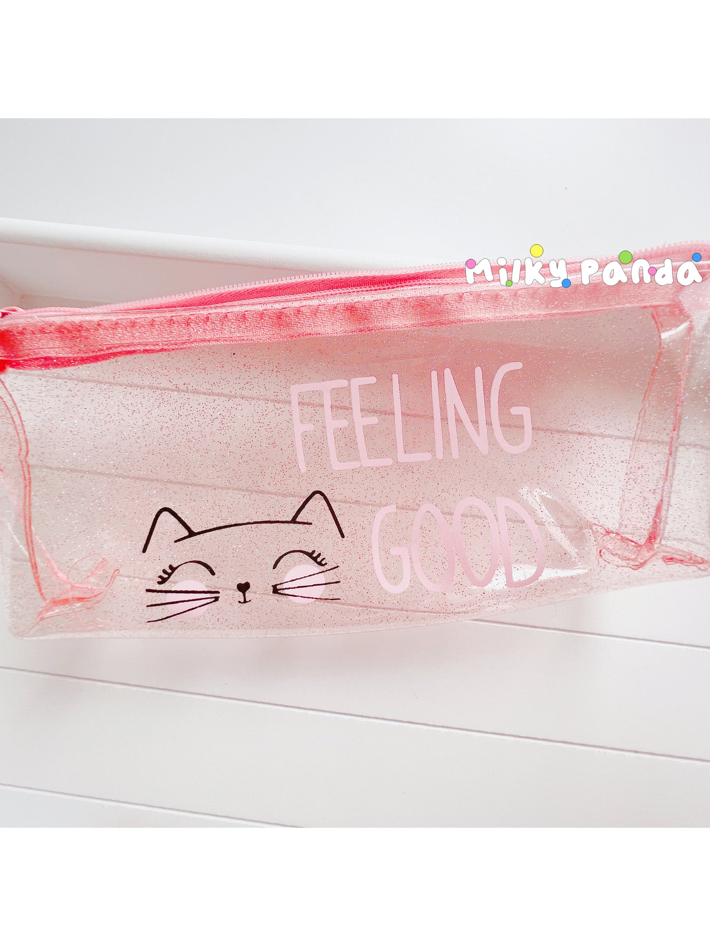 Kitten pen case - Milky Panda