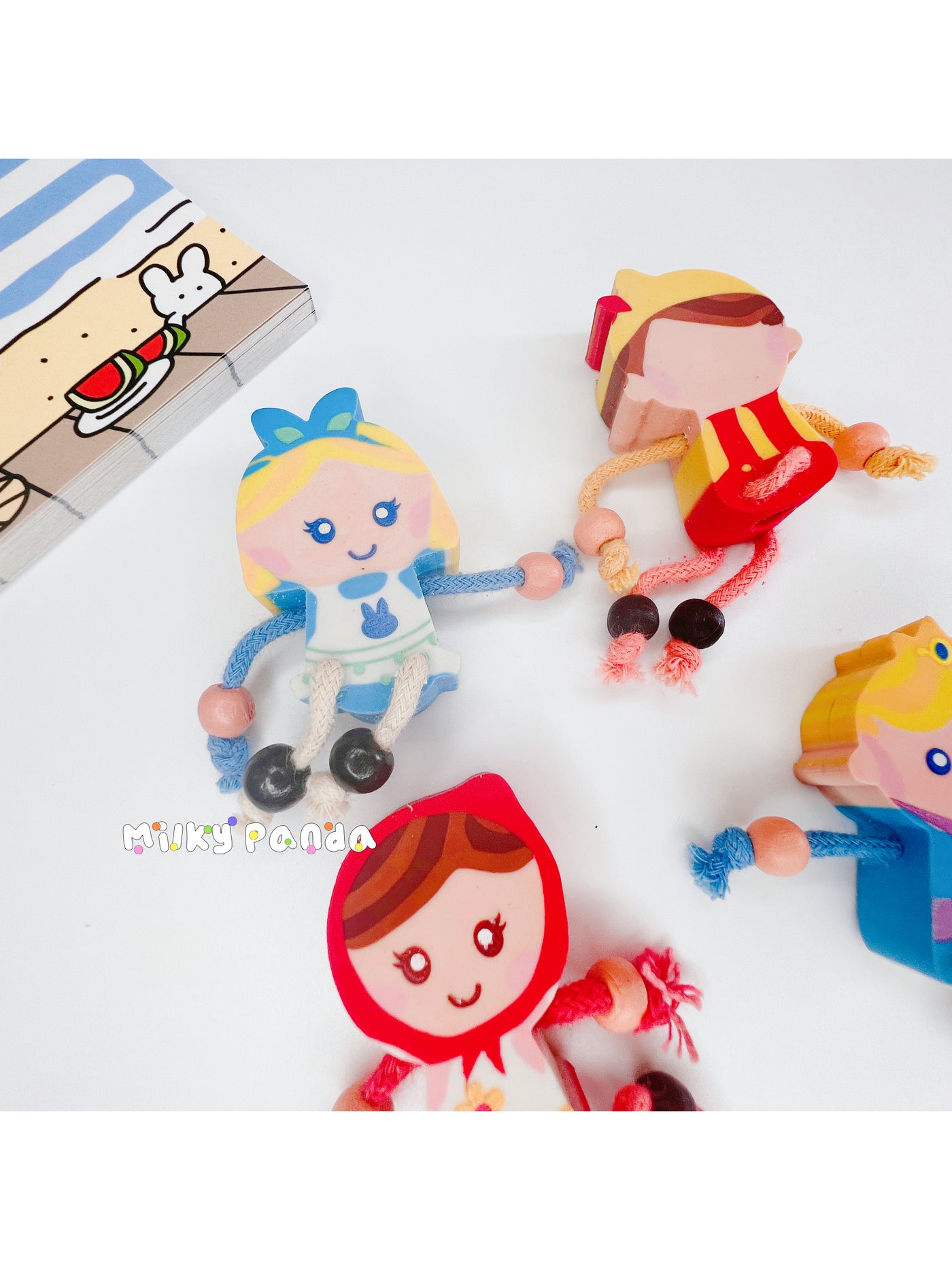 Cartoon erasers