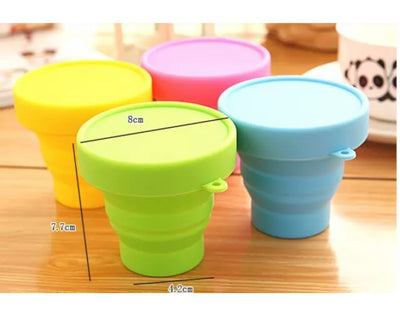 Folding cup - Milky Panda