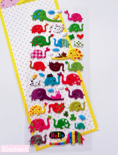 Animal stickers - Milky Panda