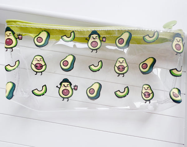 Avocado pen case ,Pencil case - Milky Panda