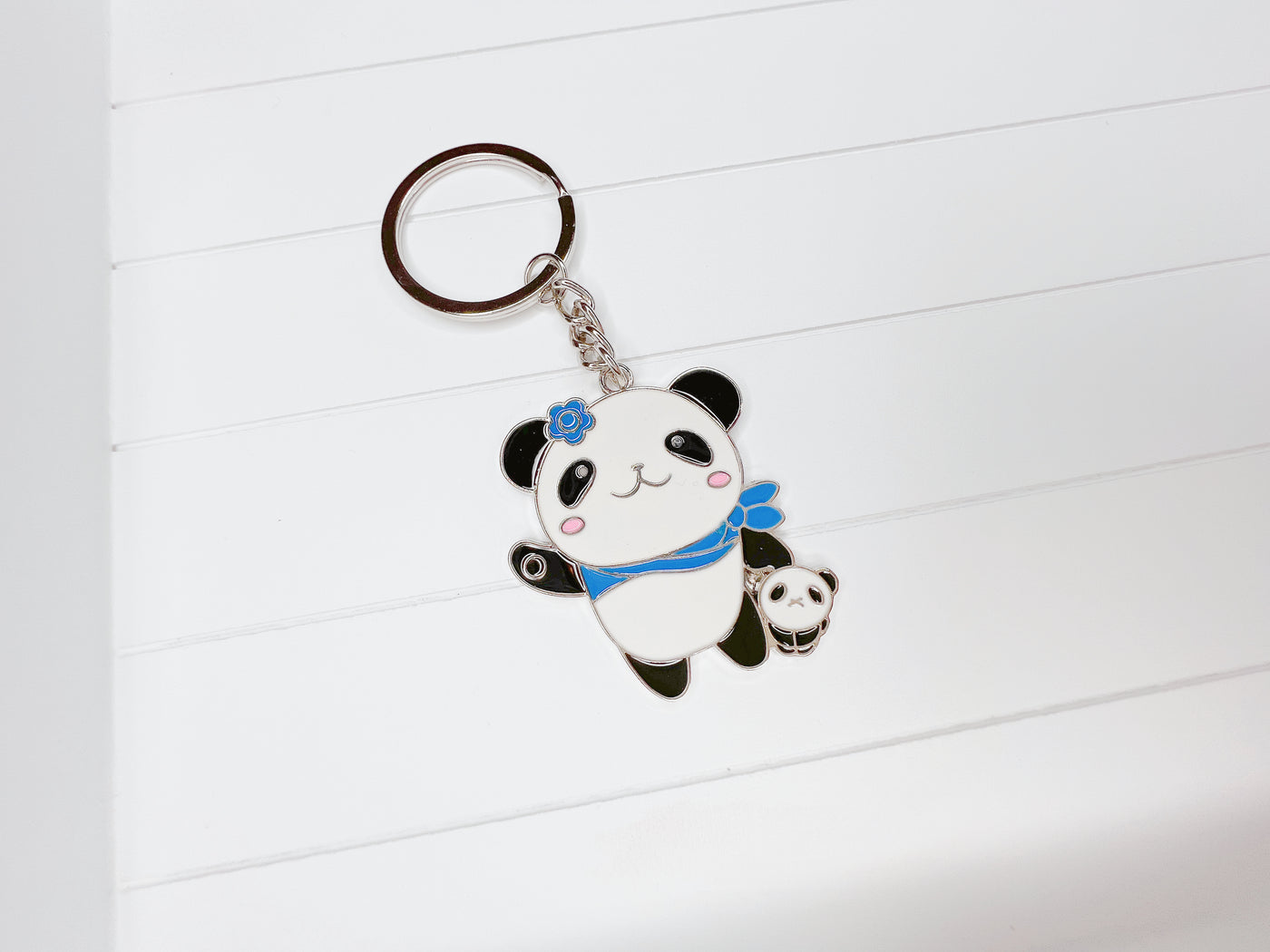 Panda keyrings - Milky Panda