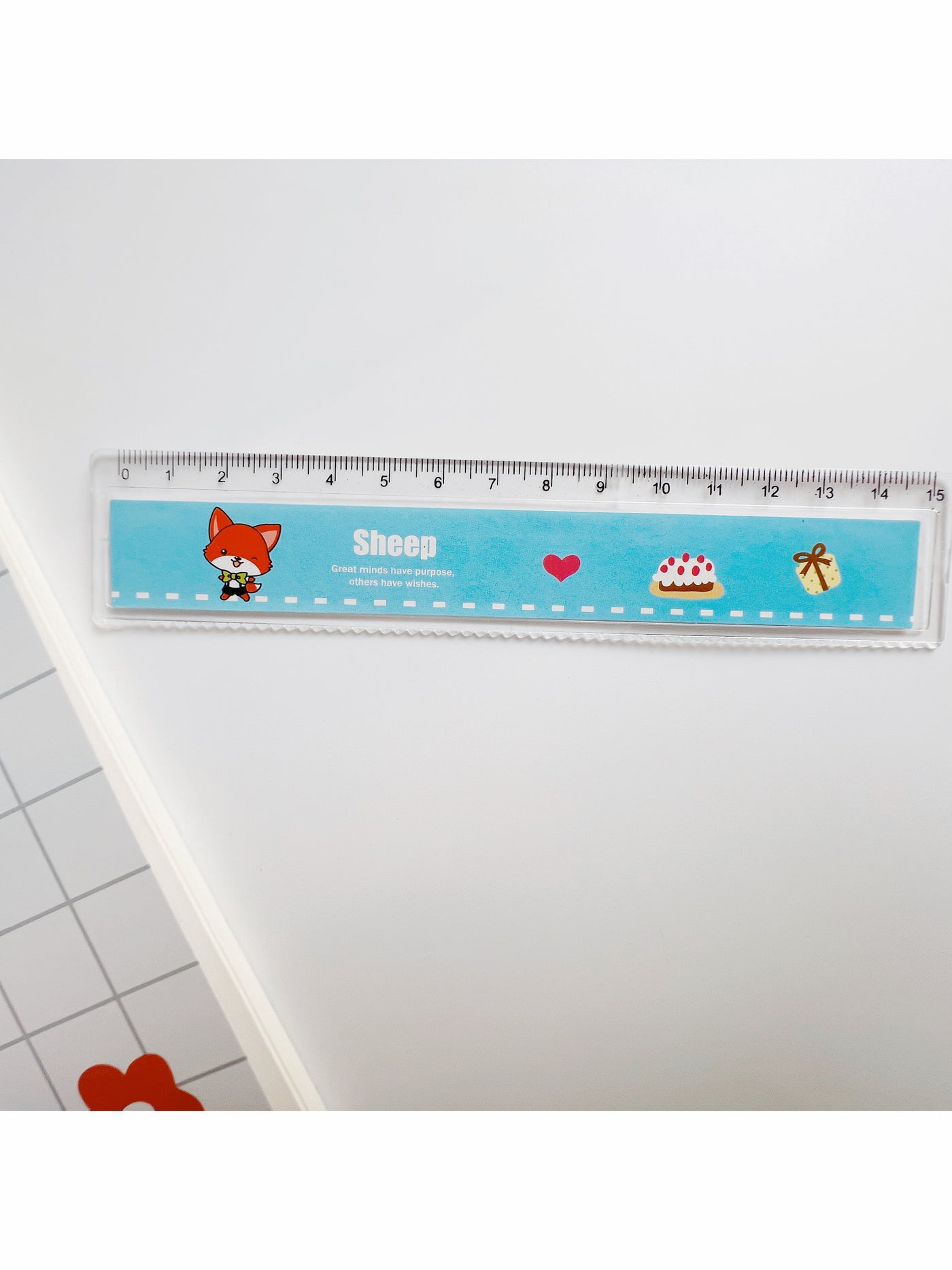 Animal Plastic Ruler