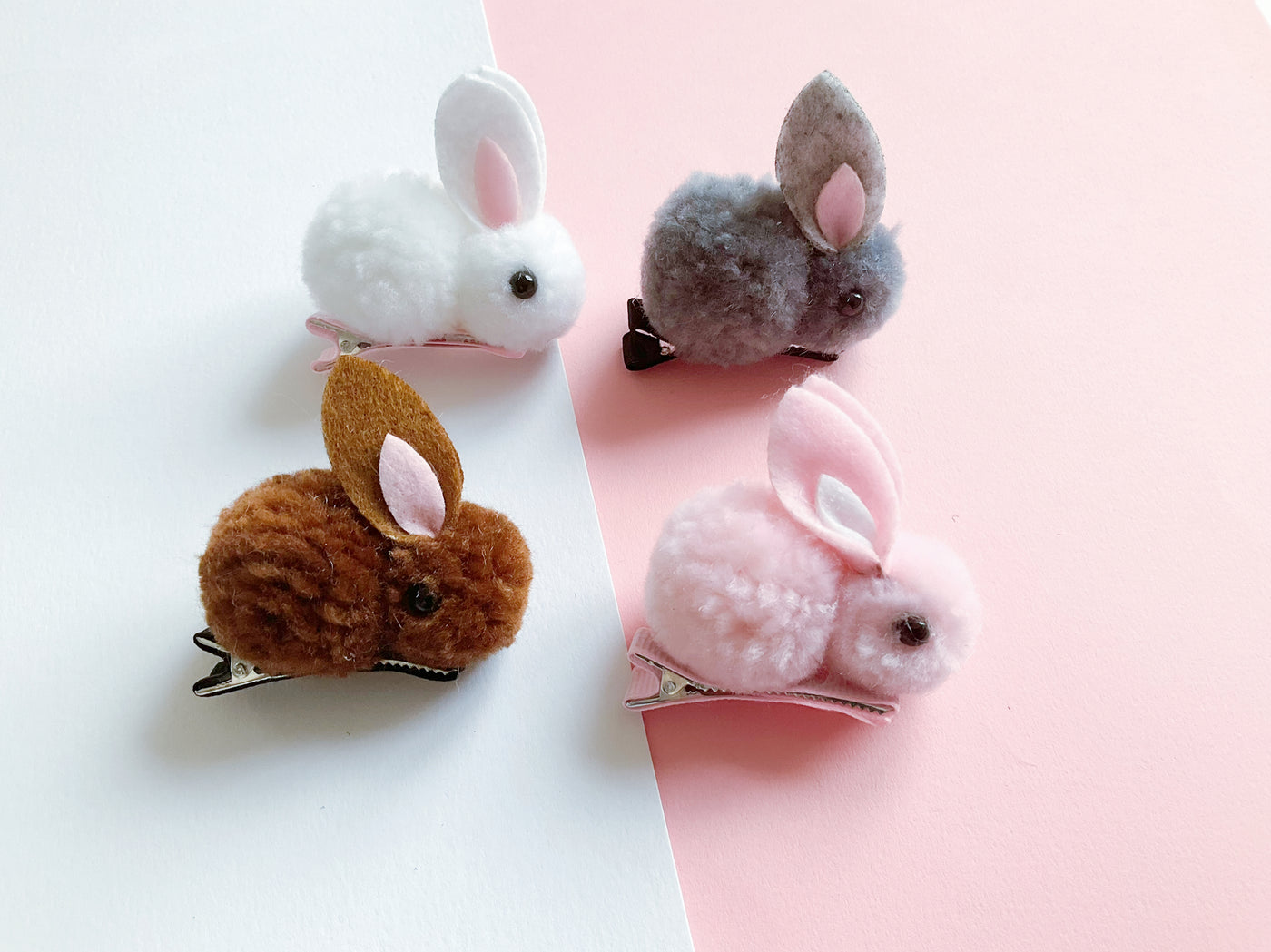 Bunny Hair Clip