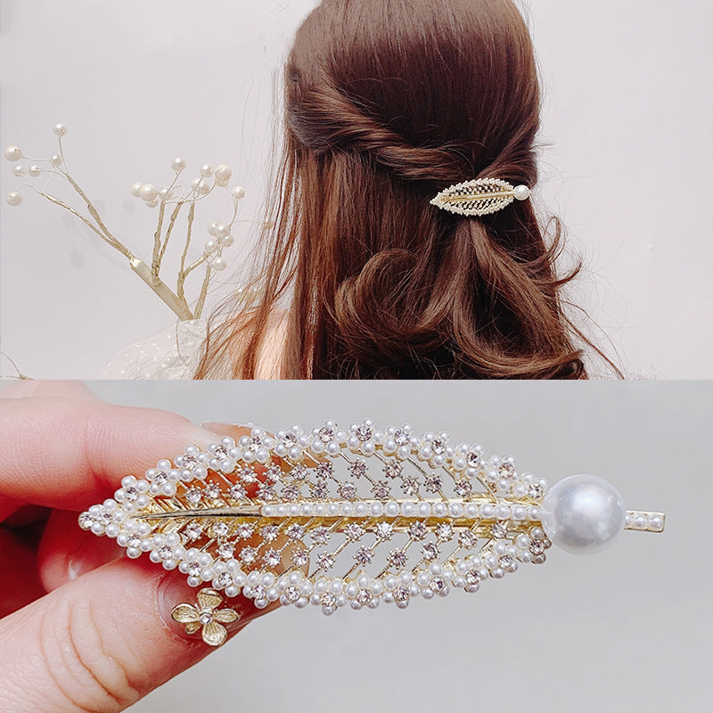 Leaf Hair Clip